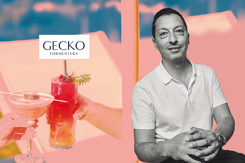 Gecko Hotel & Beach Club. Formentera sin filtros