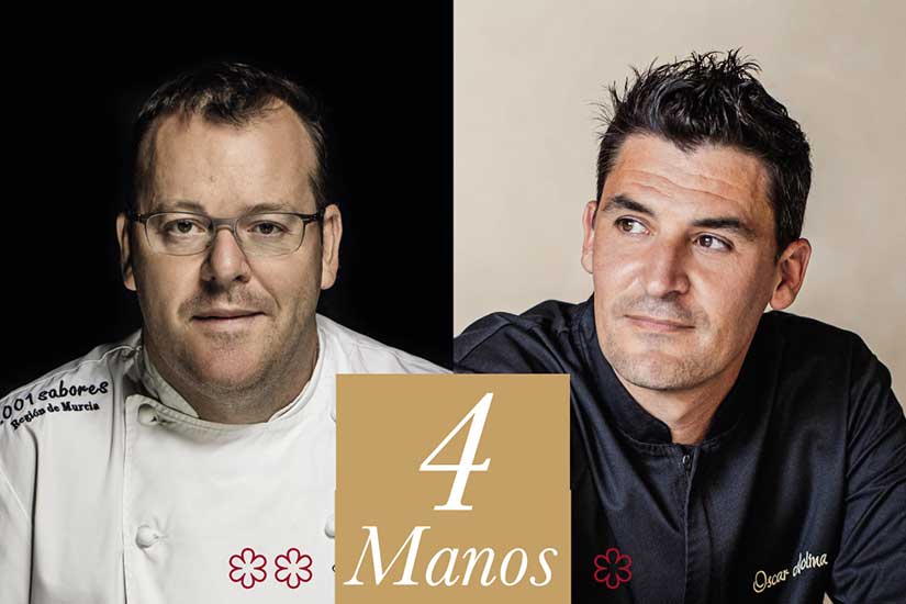 La Gaia by Óscar Molina da la bienvenida al chef Pablo González Conejero, regente de La Cabaña Buenavista, en su próximo 4 manos de la temporada