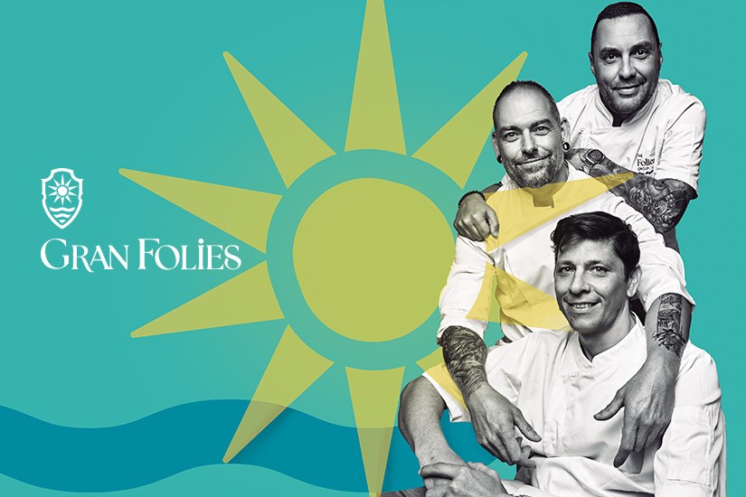 Gran Folies. Menos es más: el retorno a la pureza del mar