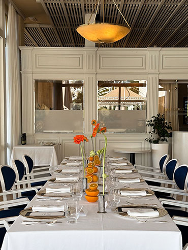 El Hotel Victoria Gran Meliá inaugura Camí, el brunch de autor de Lluís Pérez que marca la nueva etapa del Victoria Grand Cafe