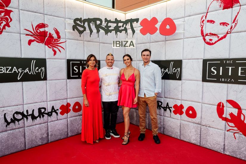 StreetXO Ibiza celebra su inauguración oficial en The Site Ibiza con Dabiz Muñoz