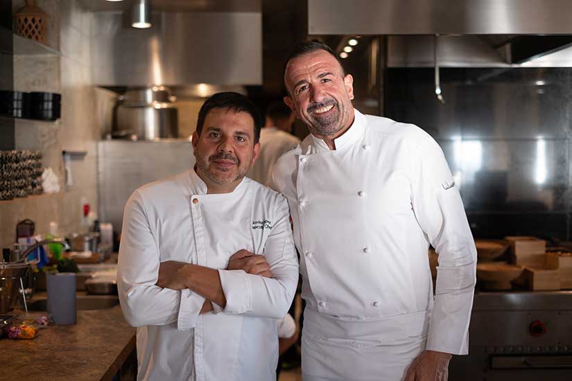 A Michelin Affair en Es Fanals: broche de oro a una temporada gastronómica sublime