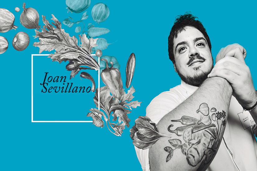 Joan Sevillano. Sabor, elegancia y sutileza