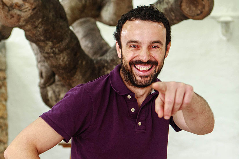 José Miguel Bonet, the chef in charge of Es Ventall | FaceFoodMag