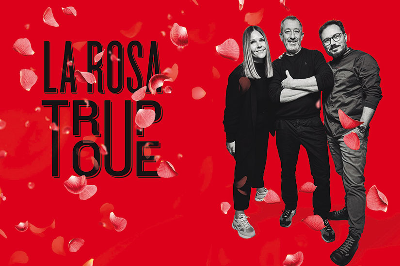 La Rosa Troupe, del pincho al plato sin fronteras