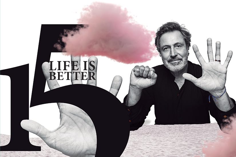 Life Is Better At The Beach. Better? That would be impossible!