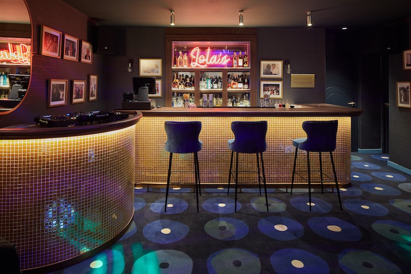 Lola's: El Club secreto más cool de Ibiza está en el hotel Mongibello