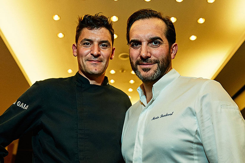 Mario Sandoval y Óscar Molina inauguran la nueva temporada de La Gaia