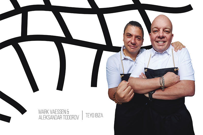 Mark Vaessen & Aleksandar Todorov - OKU Ibiza. TEYO, el restaurante que mira al mundo desde Japón