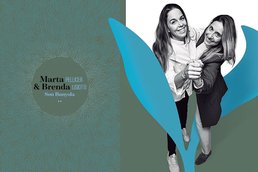 Marta Pellicer y Brenda Lisiotti - Son Bunyola. Tramuntana en vena