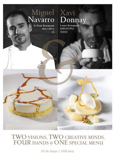 Es Fum inaugura una nueva etapa gastronómica con el menú Recorrido y el lanzamiento de Es Fum - Michelin Star Series