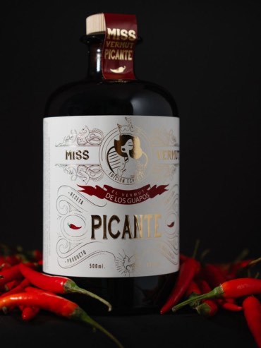 Miss Vermut picante gana la medalla GOLD en los World Vermouth Awards 2026