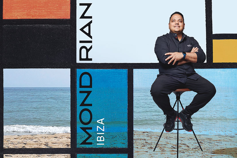 Mondrian & Hyde Ibiza. Alberto Bastardo: Tasting the world at Cala Llonga