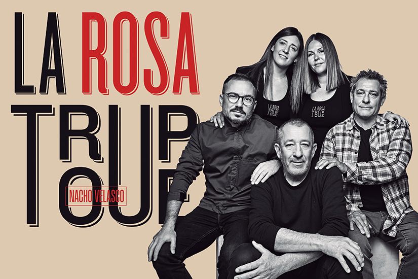 Nacho Velasco - La Rosa Troupe. La vie en rose