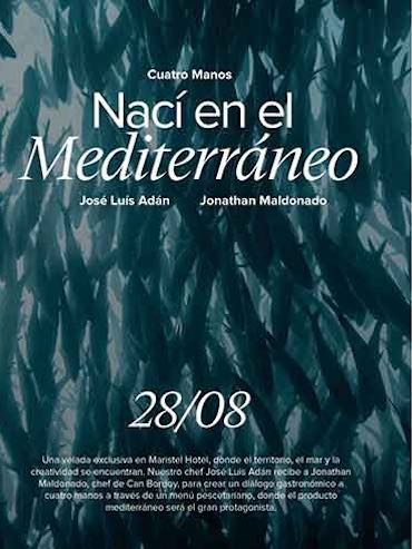 Nací en el Mediterráneo: el diálogo a cuatromanos entre José Luis Adán y Jhonatan Maldonado