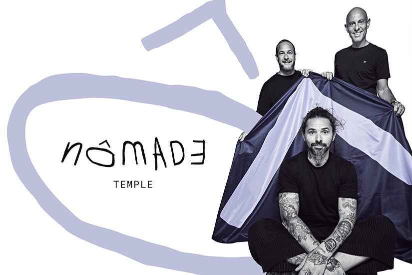 Nômade Temple Ibiza. The utopia of devouring the present