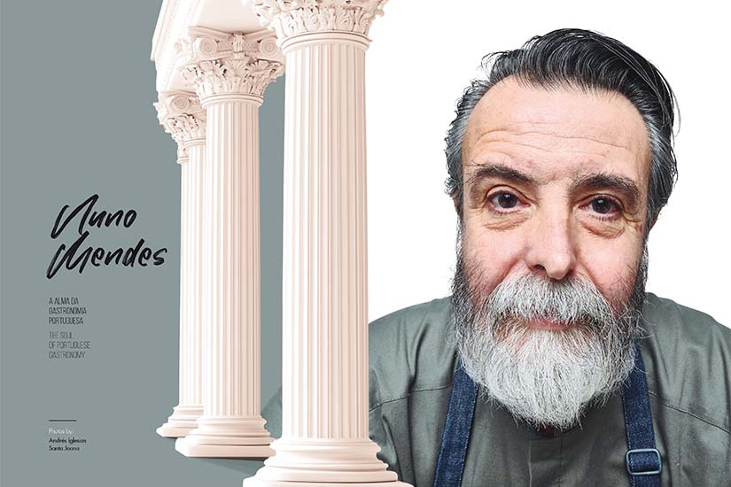 Nuno Mendes. A alma da gastronomia portuguesa
