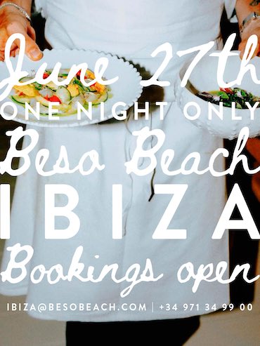 Paul Delrez Take Over at Beso Beach Ibiza