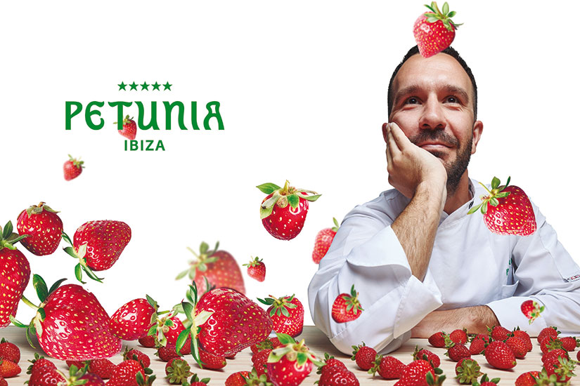 Petunia Ibiza. Cocina con vistas al alma balear