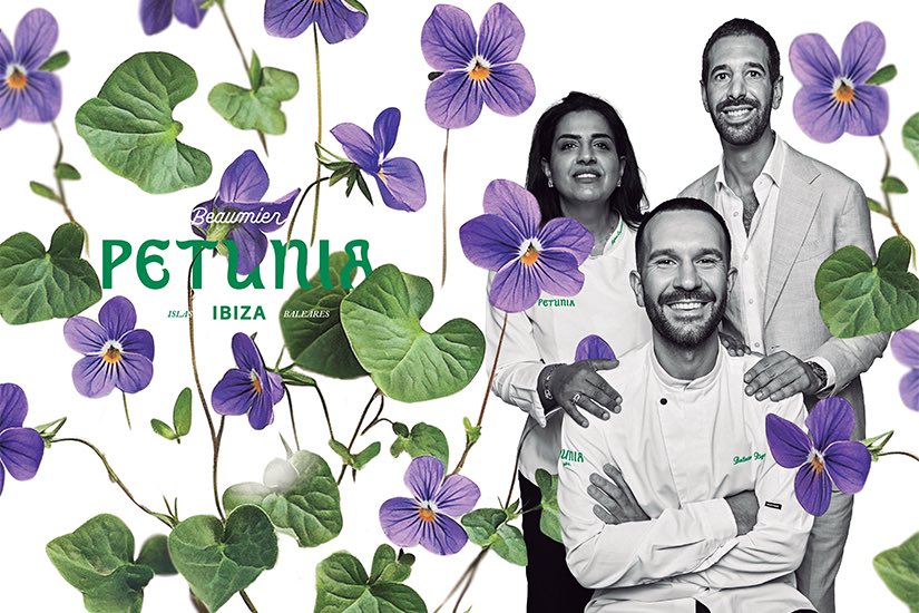 Petunia Ibiza. The charm of Es Vedrà