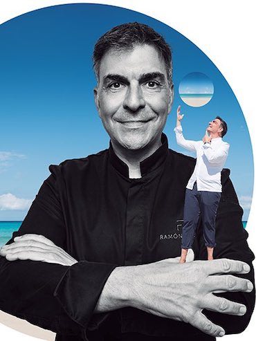 Ramón Freixa. Sol Post & Cala Saona | Formentera. Un cocinero feliz con el paisaje en el plato