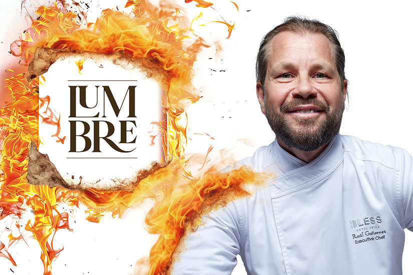 Raúl Gutiérrez - BLESS Hotel Ibiza. Lumbre: el fuego como territorio