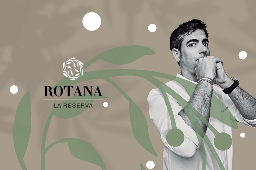 Reserva Rotana. El golf se sienta a la mesa