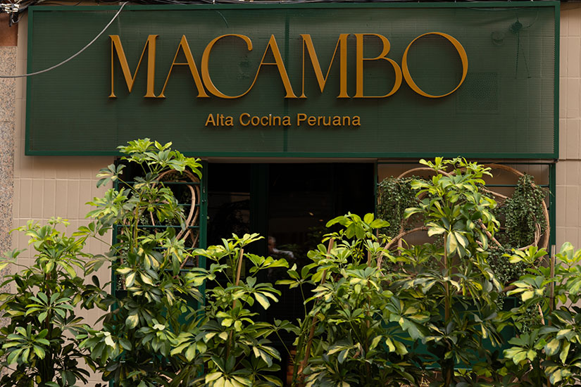 Roberto Sihuay inaugura Macambo, su primer restaurante en Barcelona: Perú no es solo Nikkei ni rocoto, también es Macambo