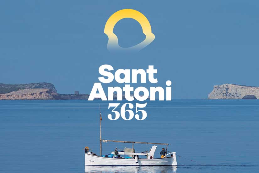 Sant Antoni de Portmany. Where the sun shines all year round