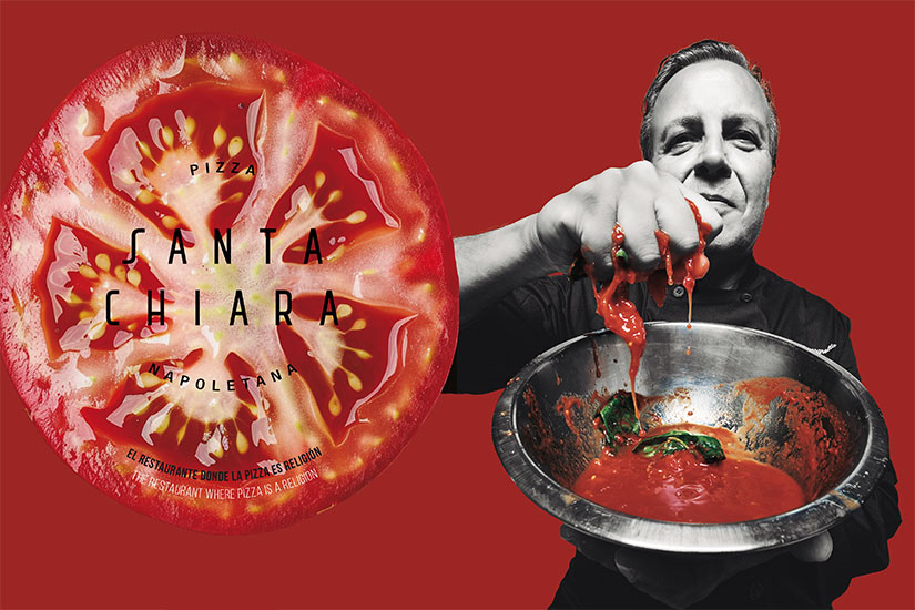 Santa Chiara. The restaurant where pizza is a religion