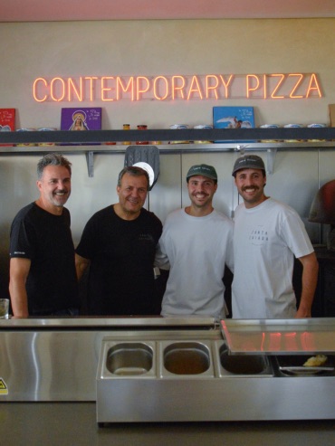 Santa Chiara y Santi Taura presentan la Contemporary Night Santi Taura x Santa Chiara para Pizza Week Spain 2026