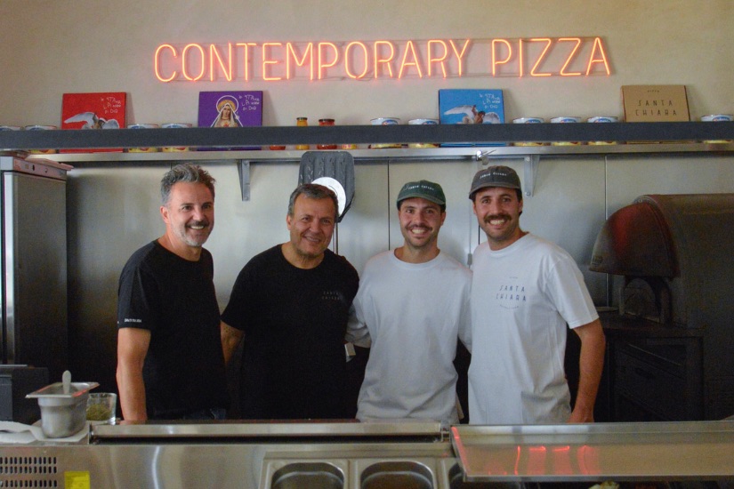 Santa Chiara y Santi Taura presentan la Contemporary Night Santi Taura x Santa Chiara para Pizza Week Spain 2026