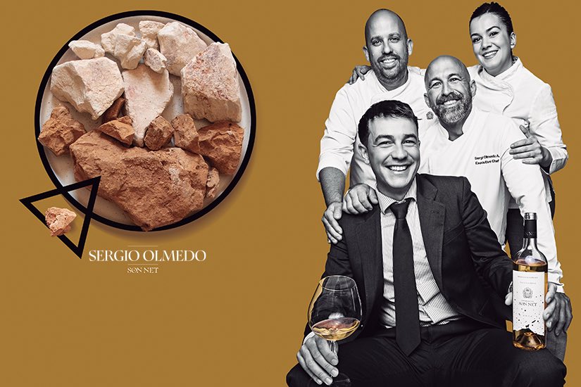 Sergio Olmedo - Son Net. Arqueología culinaria