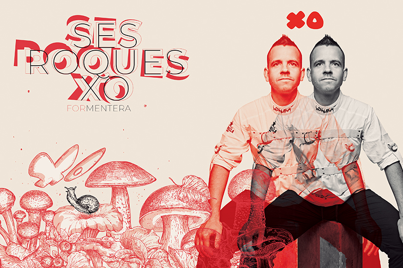 Ses Roques Formentera · Xo Formentera. Rock comes to where it has always belonged