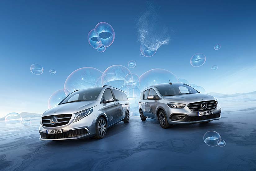 Los Mercedes-Benz de Terrenauto trasladarán a los invitados del encuentro gastronómico We Are FaceFood Ibiza 2023