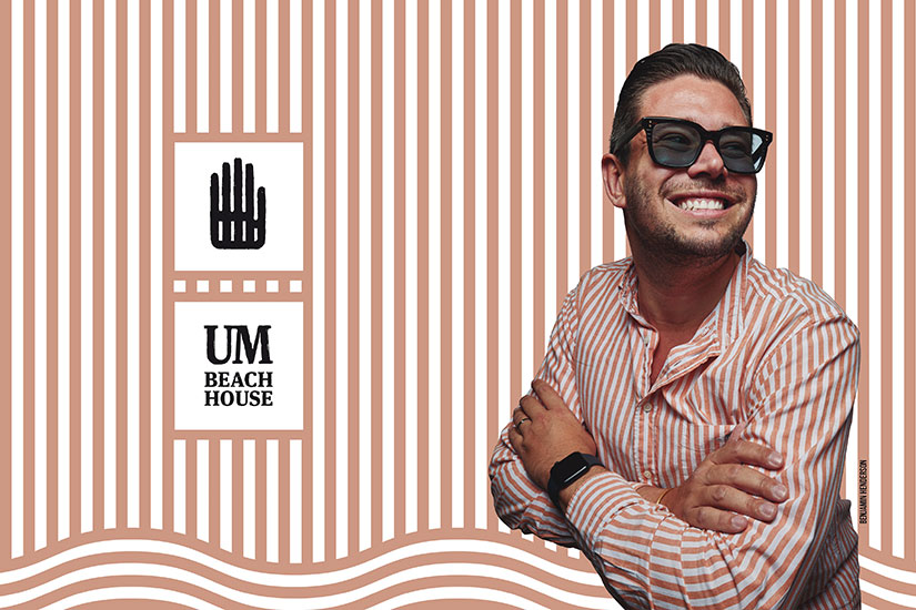 UM Beach Club Ibiza, con los pies en la arena