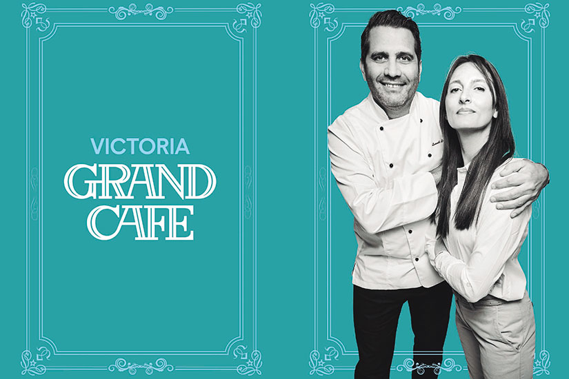Victoria Grand Café. The taste of la dolce vita