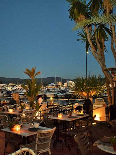 Villa Mercedes, el restaurante de Ibiza con más de un siglo de historia, celebra este viernes su fiesta de apertura