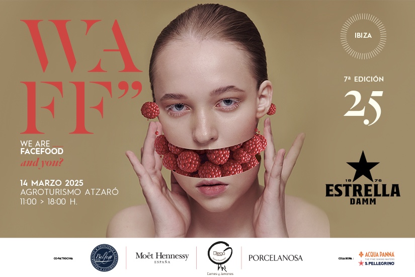 We Are FaceFood Ibiza celebra su séptima edición reuniendo 10 estrellas Michelin