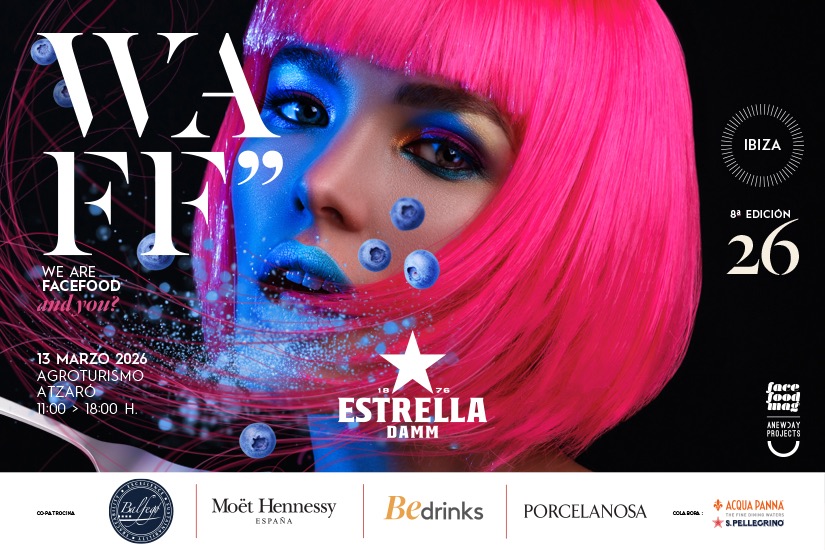 Octava edición de We Are FaceFood Ibiza 2026: la isla reunirá a la élite gastronómica nacional