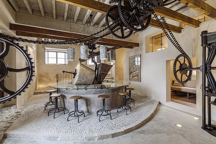 Almazara (oil press). Son Bunyola