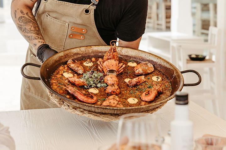 Arroz de bogavante. Nu Mallorca