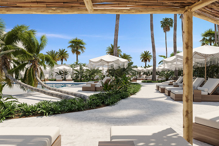 Hamacas Beach Club Xhaman. Mallorca
