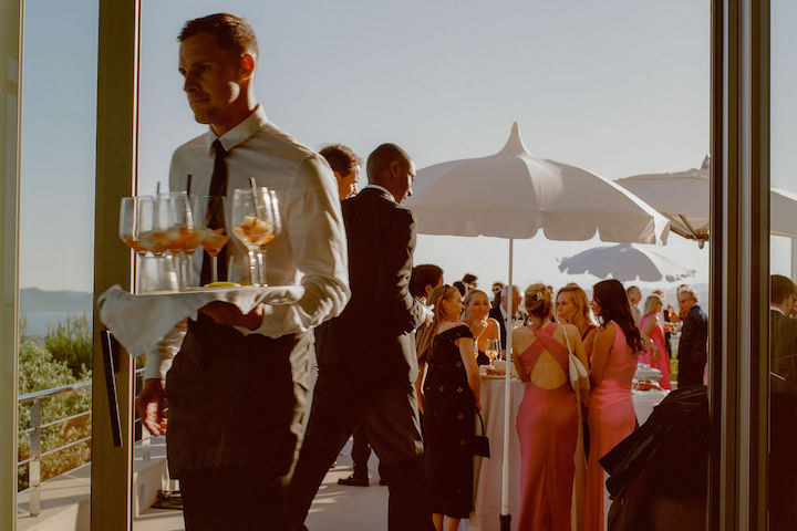 Wedding catering in Ibiza. The Chef Ibiza