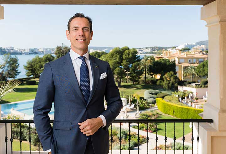 Borja García, Director of St. Regis Mardall Mallorca Resort