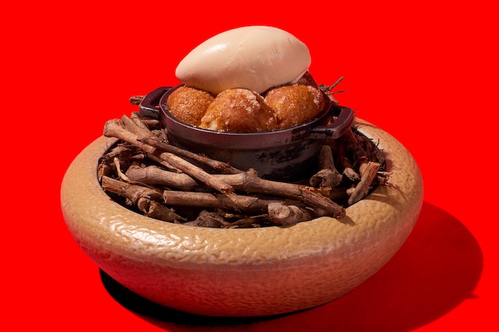 Brioche de la Pedroche. StreetXO Ibiza