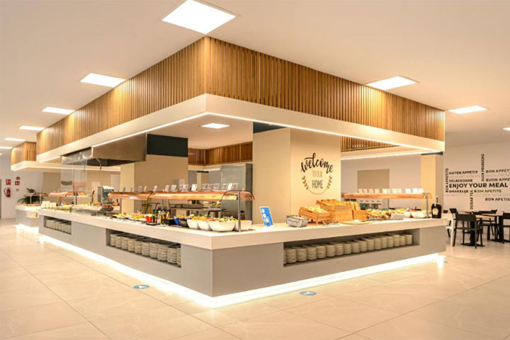 Equipamiento de buffet. Gasifred