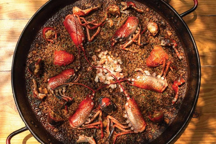 Can Salinas. Las mejores paellas de Ibiza