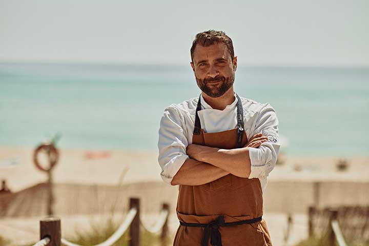 Carlos Herrera, HEad chef Casa Pacha, Formentera