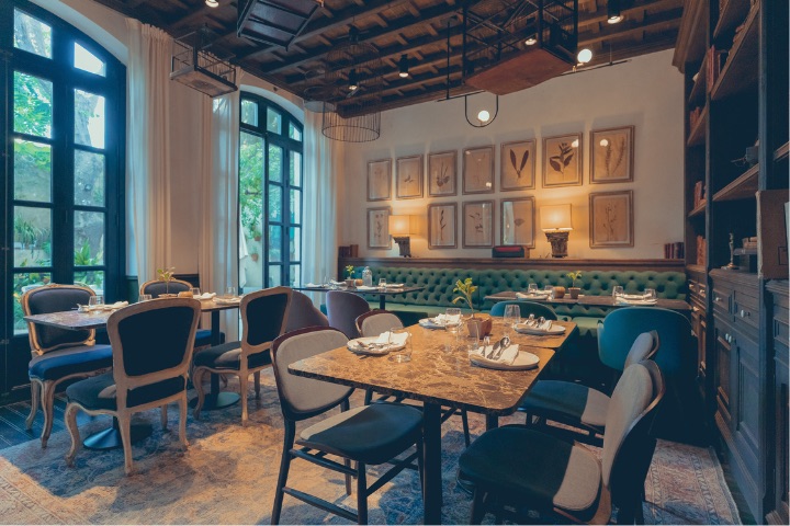 Celebra San Valentín en Mallorca en el restaurante Botànic
